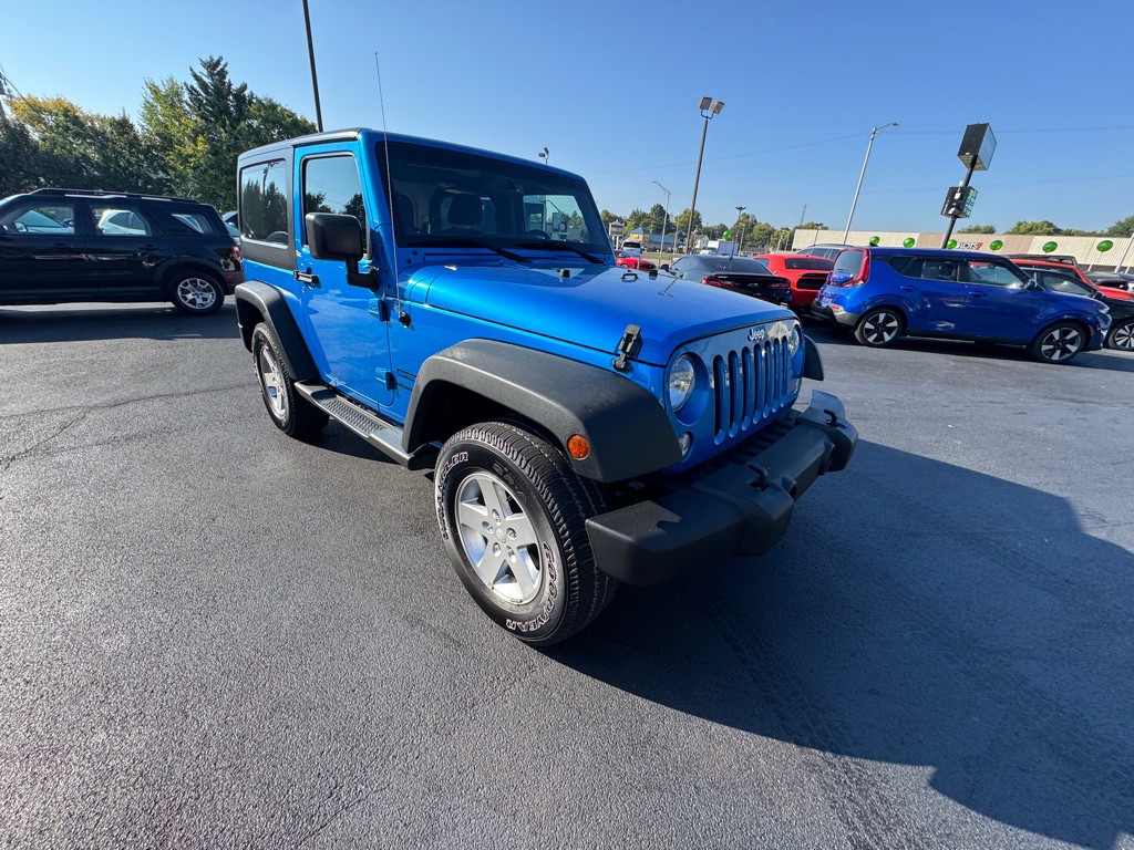 2015 Jeep Wrangler Image 2