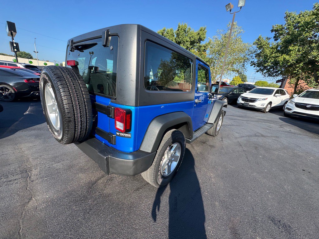 2015 Jeep Wrangler Image 3