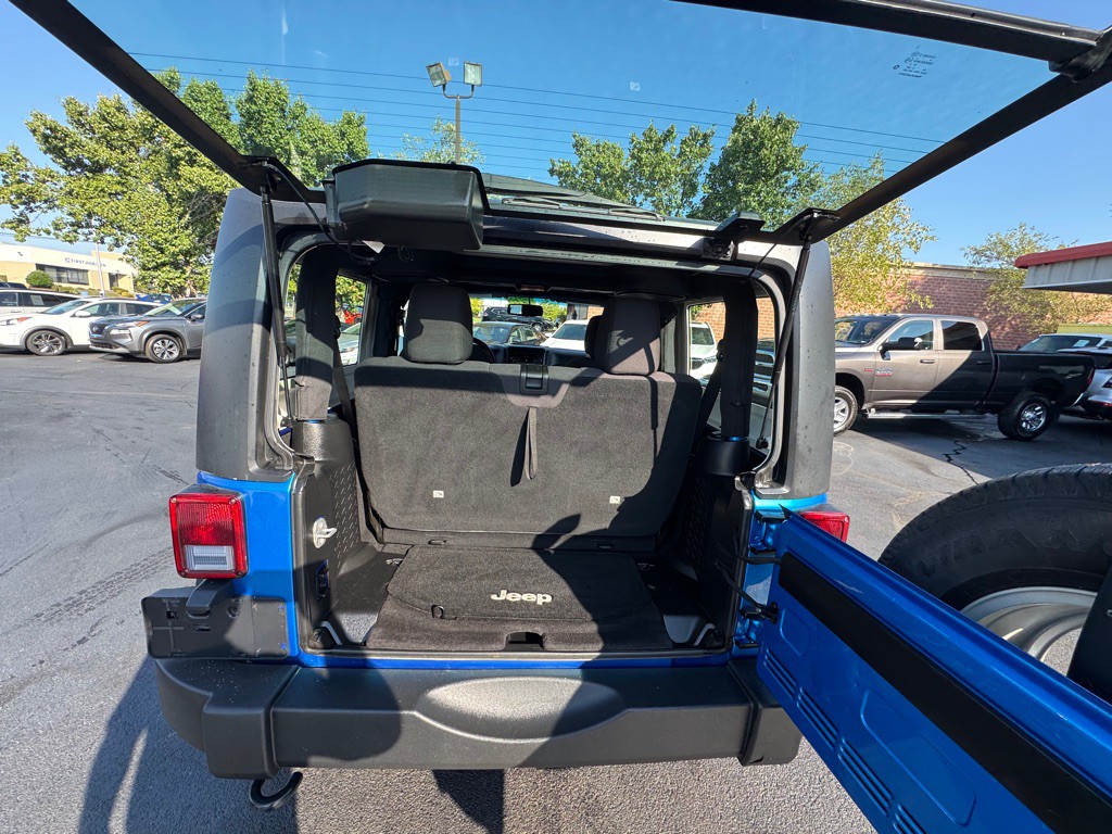 2015 Jeep Wrangler Image 5