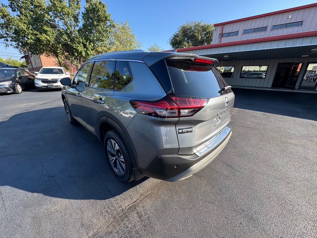 2021 Nissan Rogue Image 4