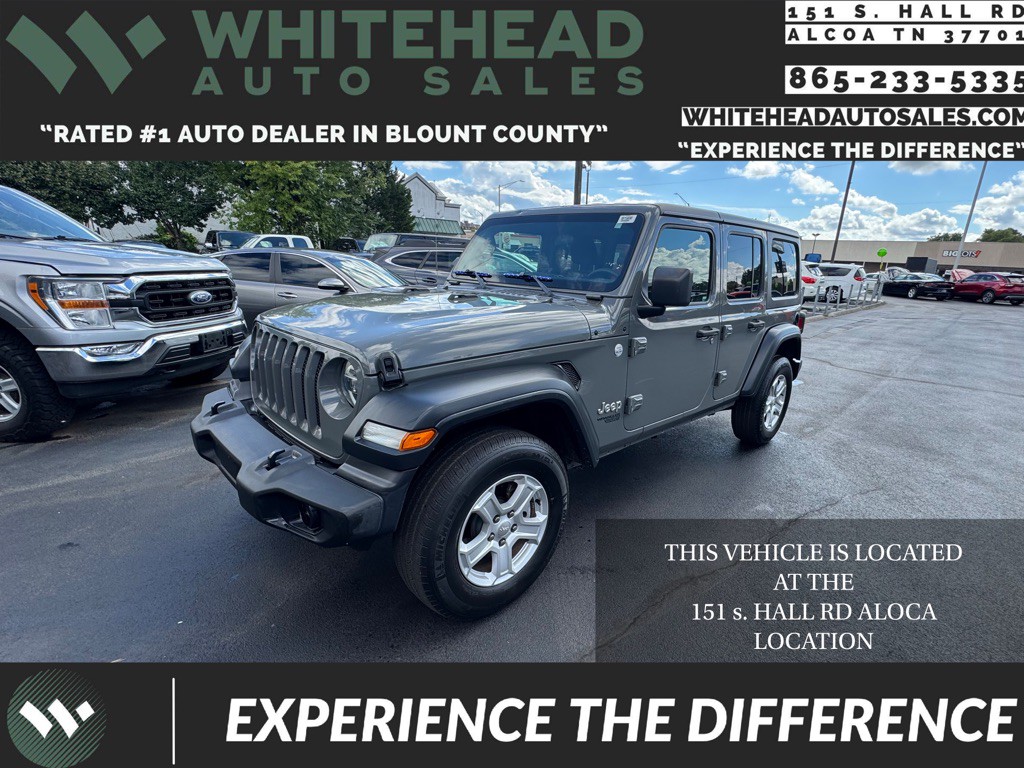 2020 Jeep Wrangler Unlimited Image 1