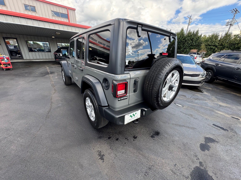 2020 Jeep Wrangler Unlimited Image 4