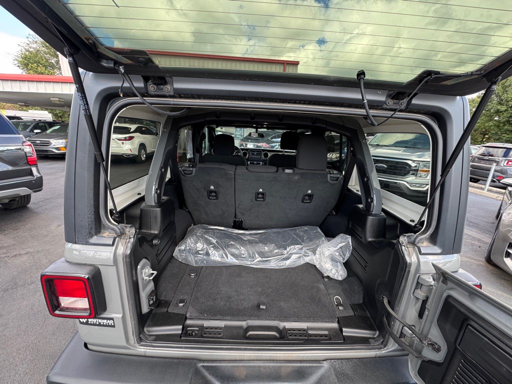 2020 Jeep Wrangler Unlimited Image 5