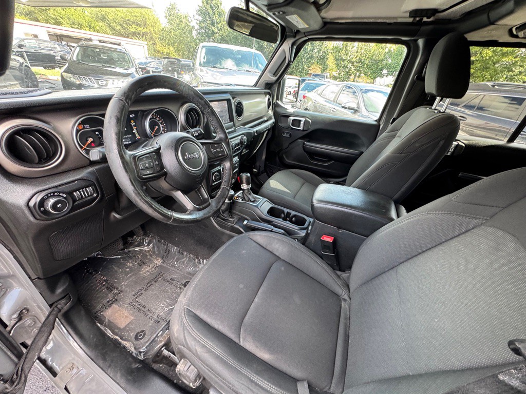 2020 Jeep Wrangler Unlimited Image 9