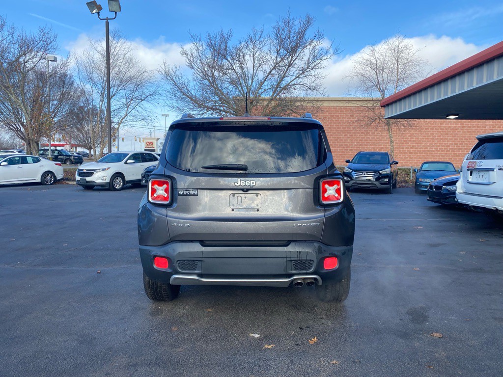 2016 Jeep Renegade Image 7