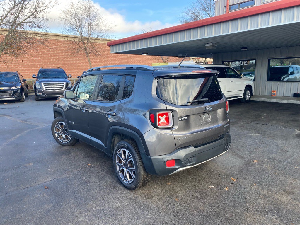 2016 Jeep Renegade Image 8