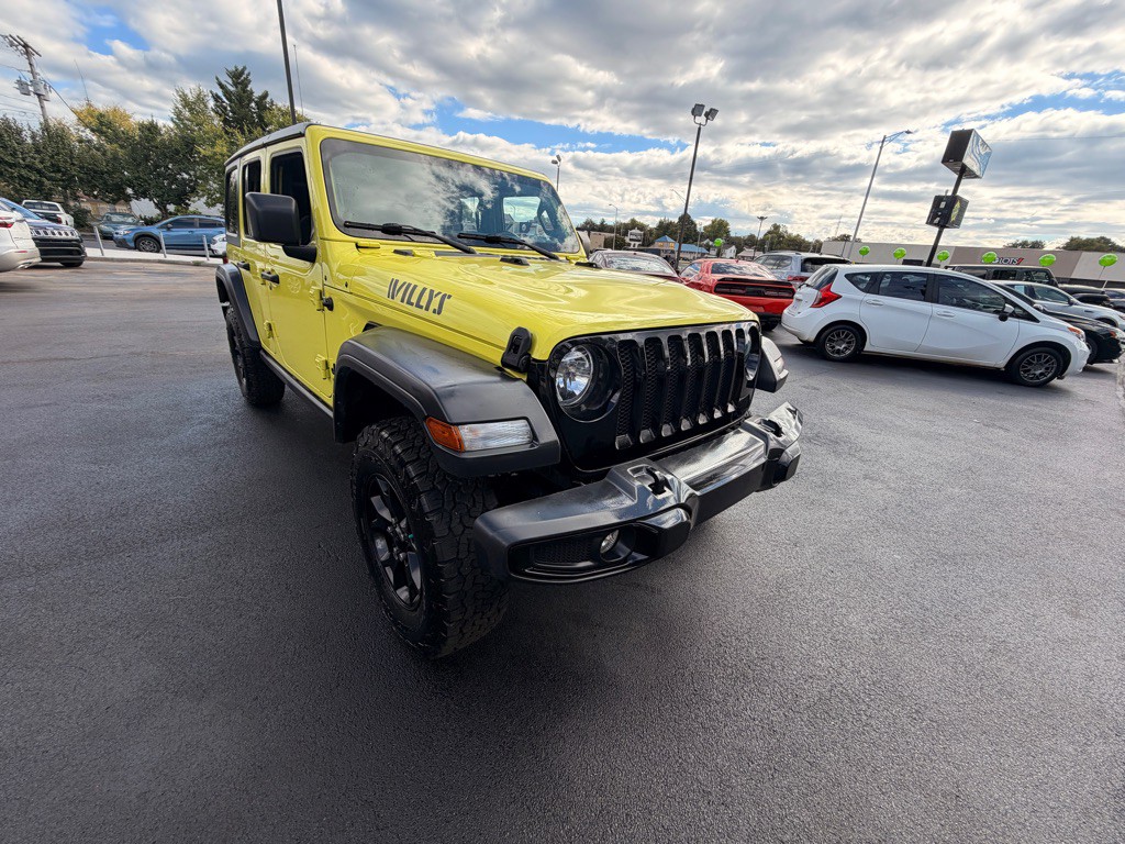 2023 Jeep Wrangler Image 2