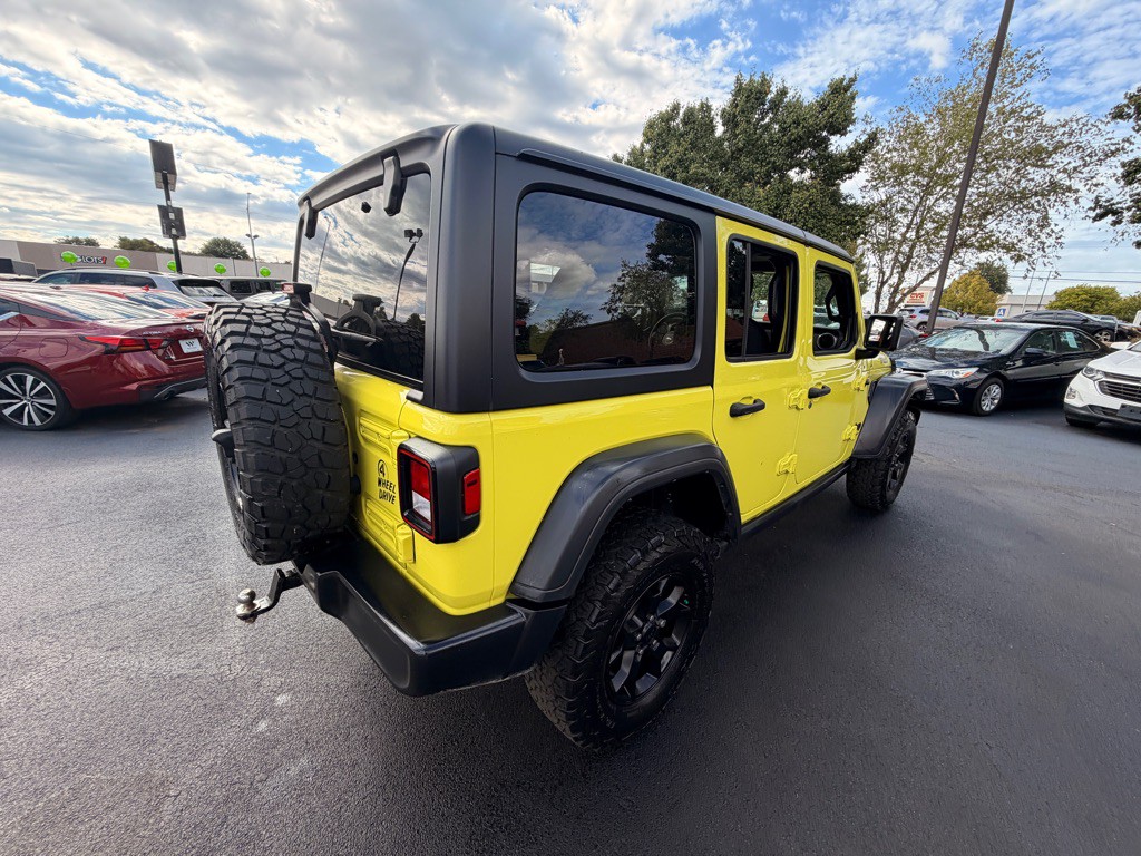 2023 Jeep Wrangler Image 3