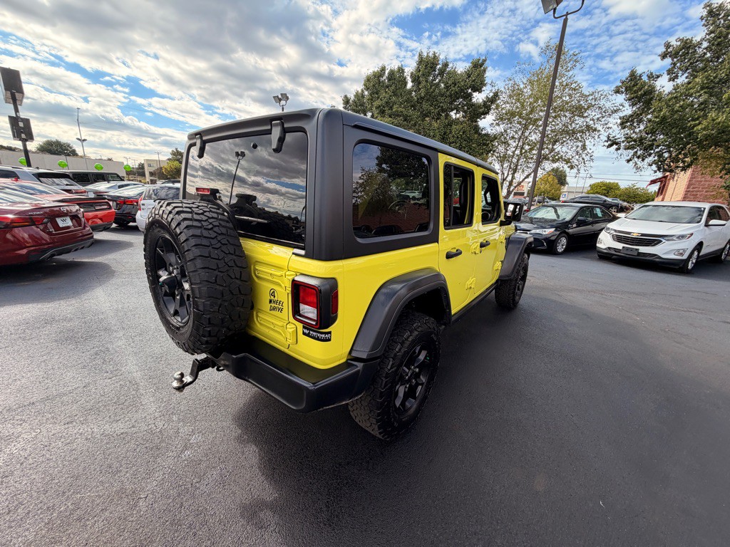 2023 Jeep Wrangler Image 4