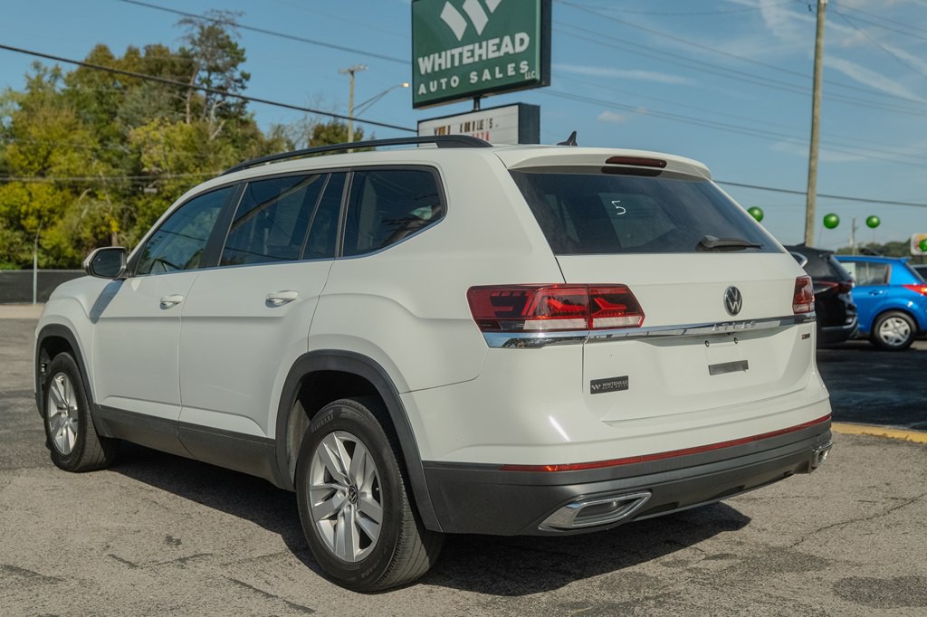 2021 Volkswagen Atlas Image 4