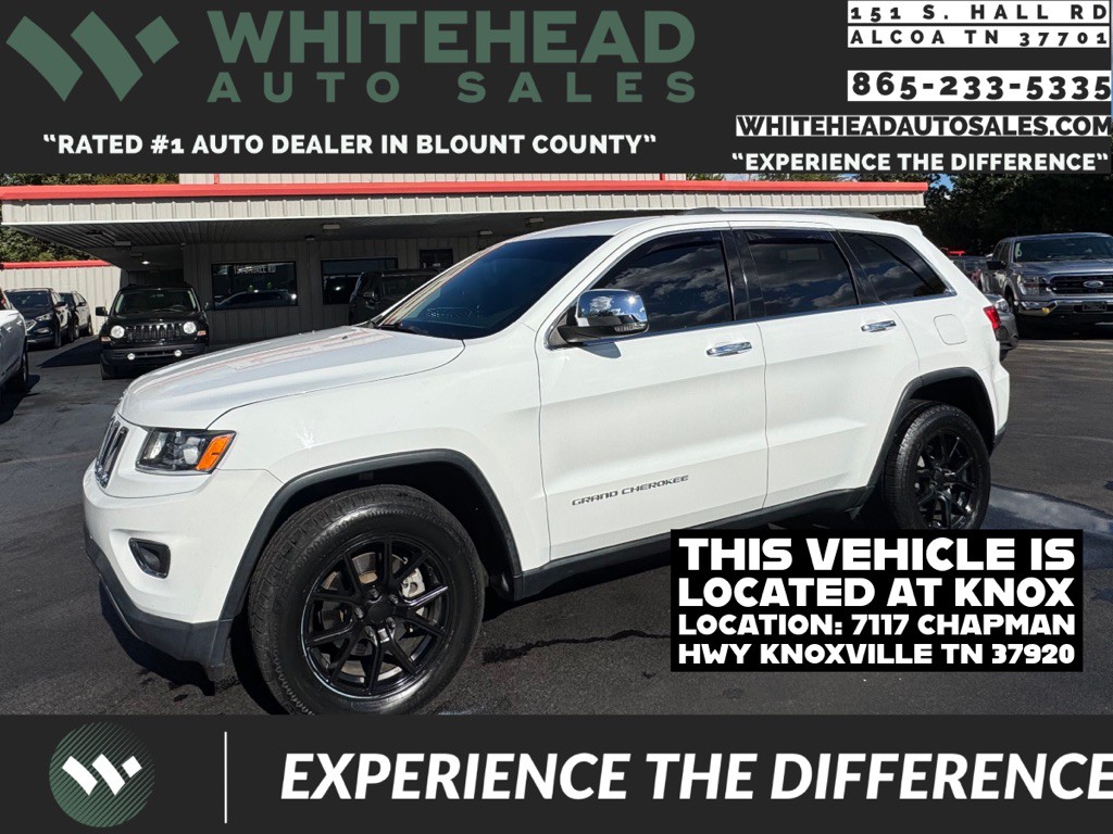 2016 Jeep Grand Cherokee Image 1