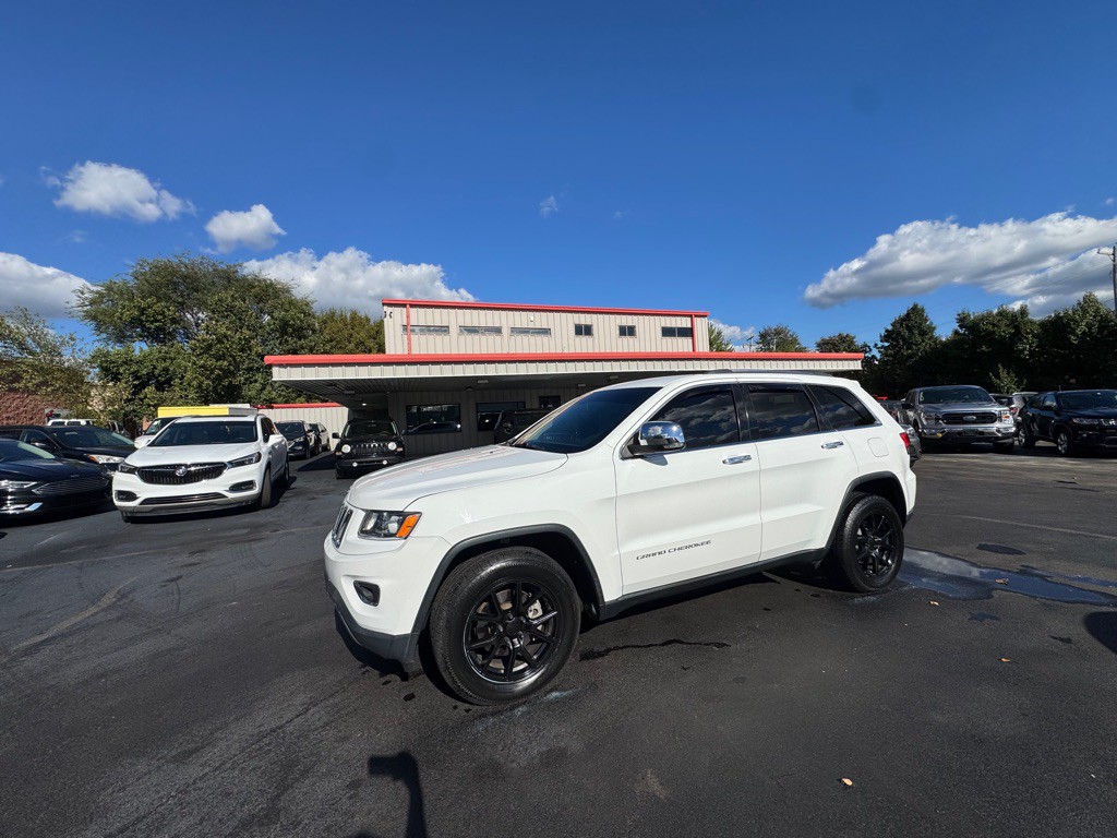 2016 Jeep Grand Cherokee Image 2