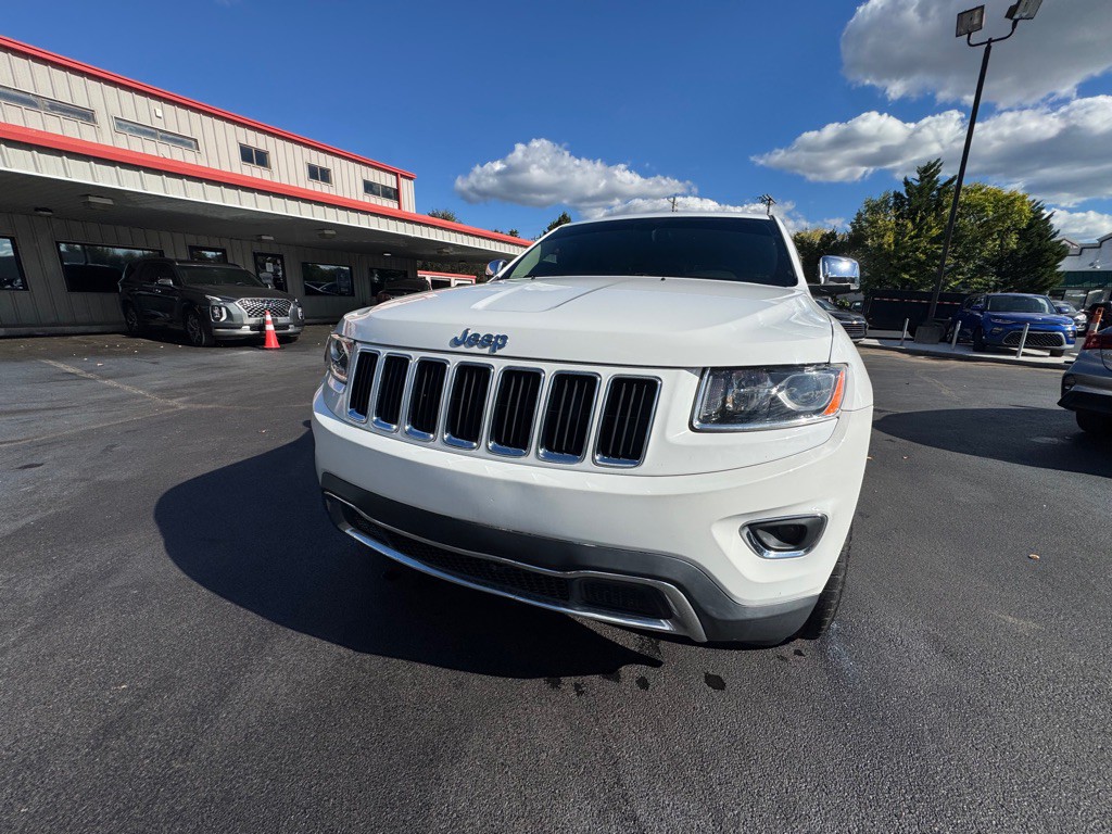 2016 Jeep Grand Cherokee Image 3