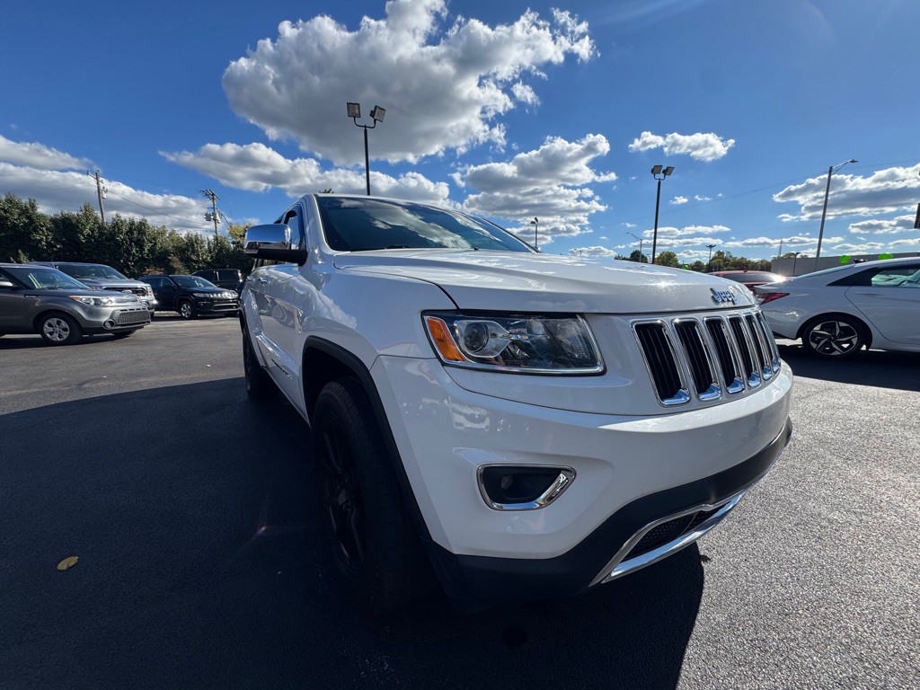 2016 Jeep Grand Cherokee Image 4