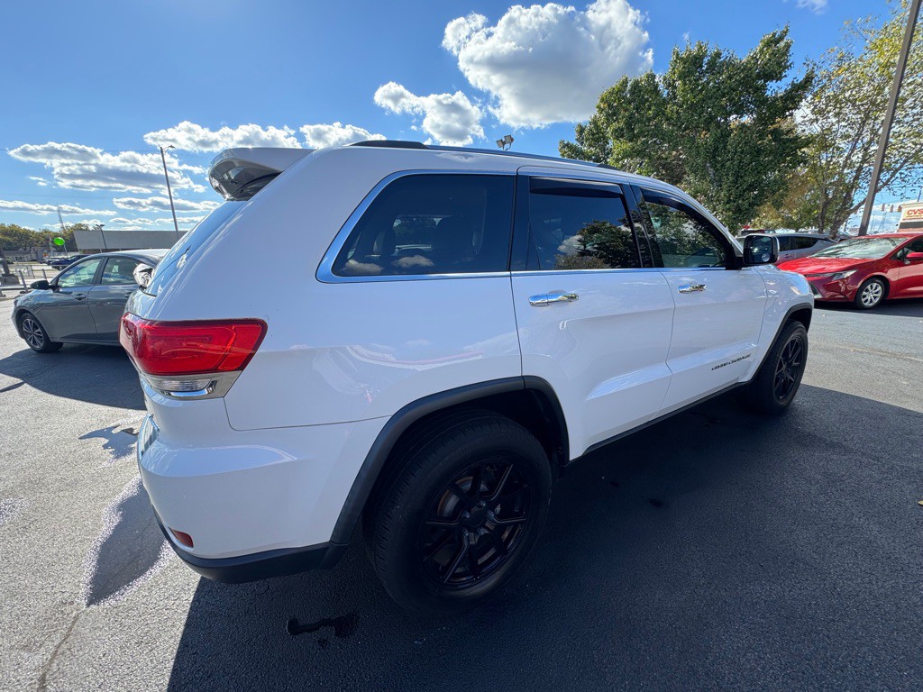 2016 Jeep Grand Cherokee Image 8