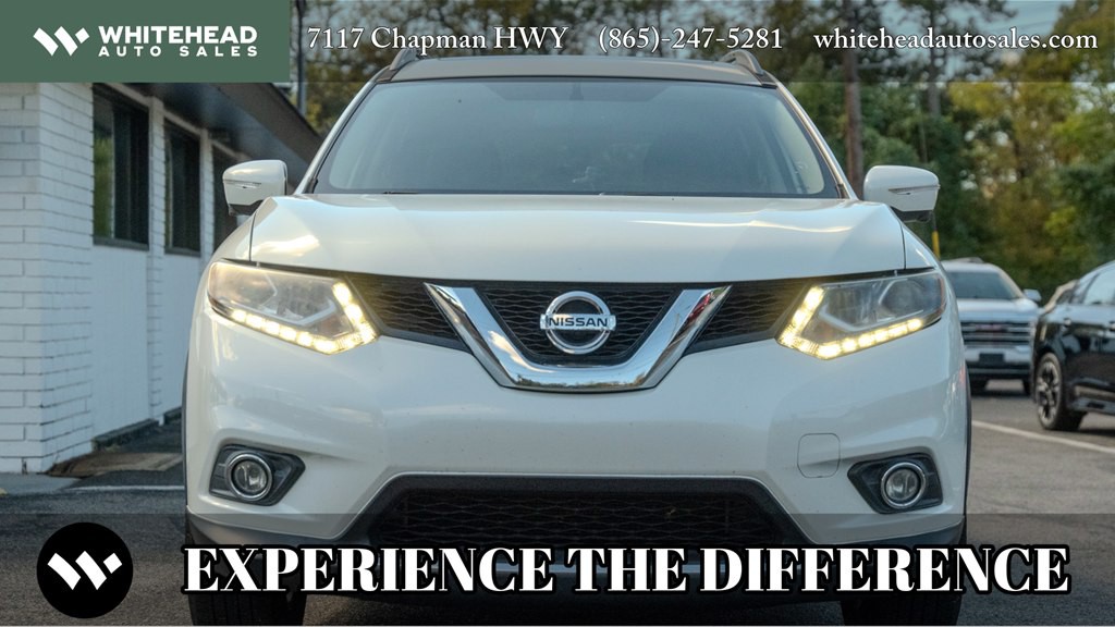 2015 Nissan Rogue Image 1