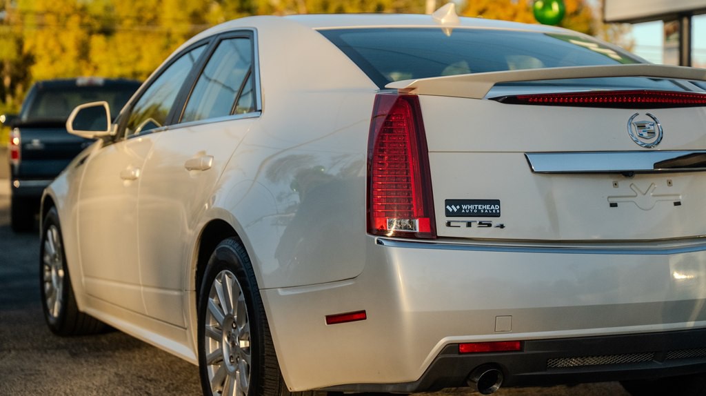 2013 Cadillac CTS Image 4