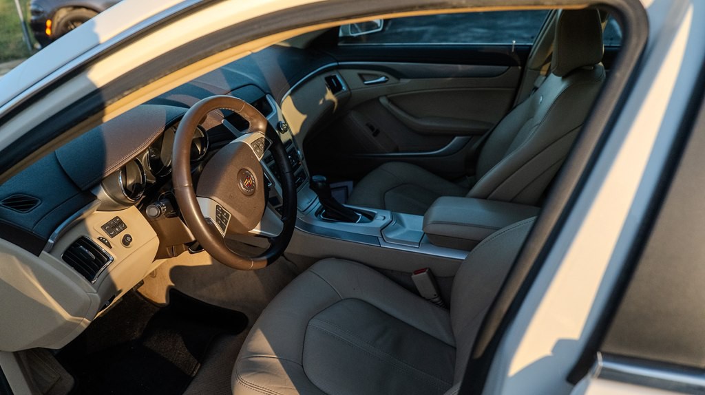 2013 Cadillac CTS Image 9