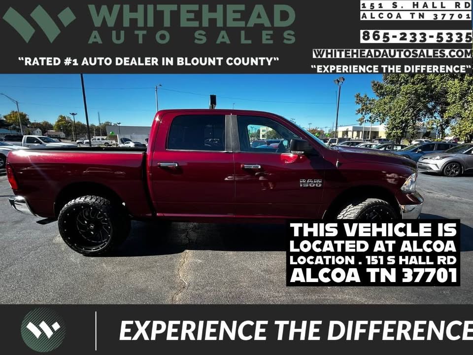 2016 RAM 1500 Image 1
