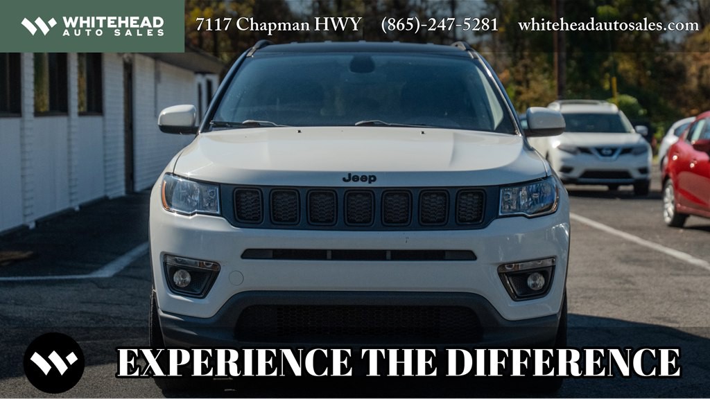 2020 Jeep Compass Image 1