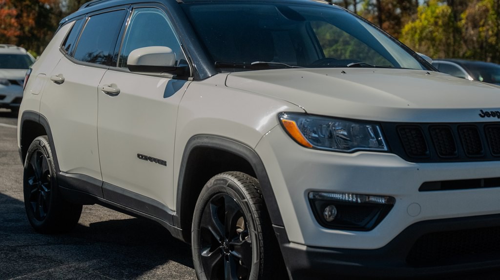 2020 Jeep Compass Image 8