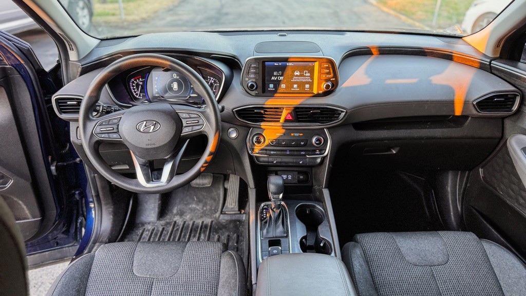 2020 Hyundai Santa Fe Image 11