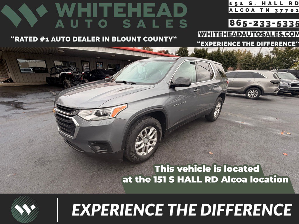 2020 Chevrolet Traverse Image 1