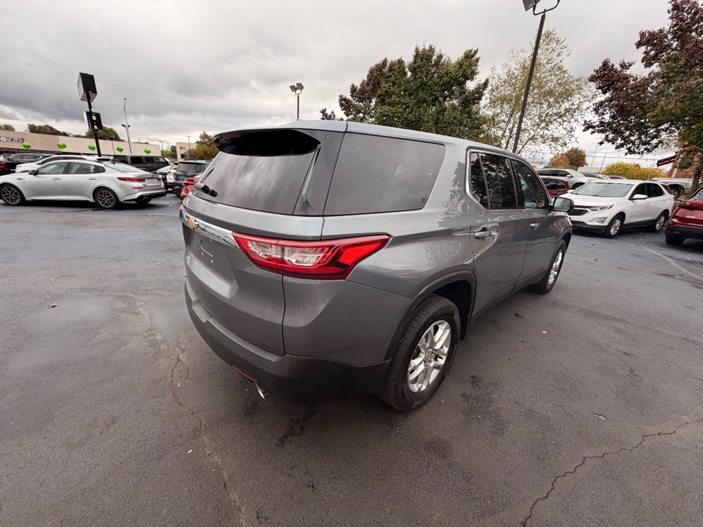 2020 Chevrolet Traverse Image 3