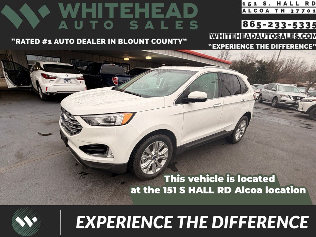 2020 Ford Edge Image 1