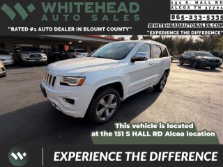 Image for 2016 Jeep Grand Cherokee Overland ID: 6981550