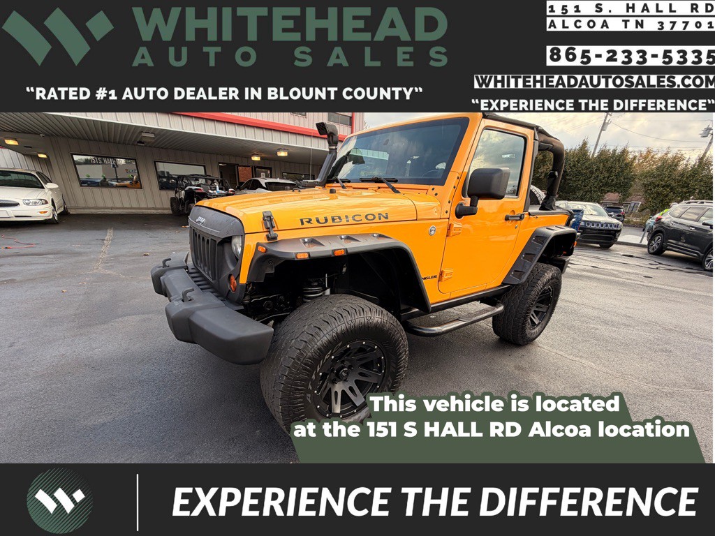 2012 Jeep Wrangler Image 1