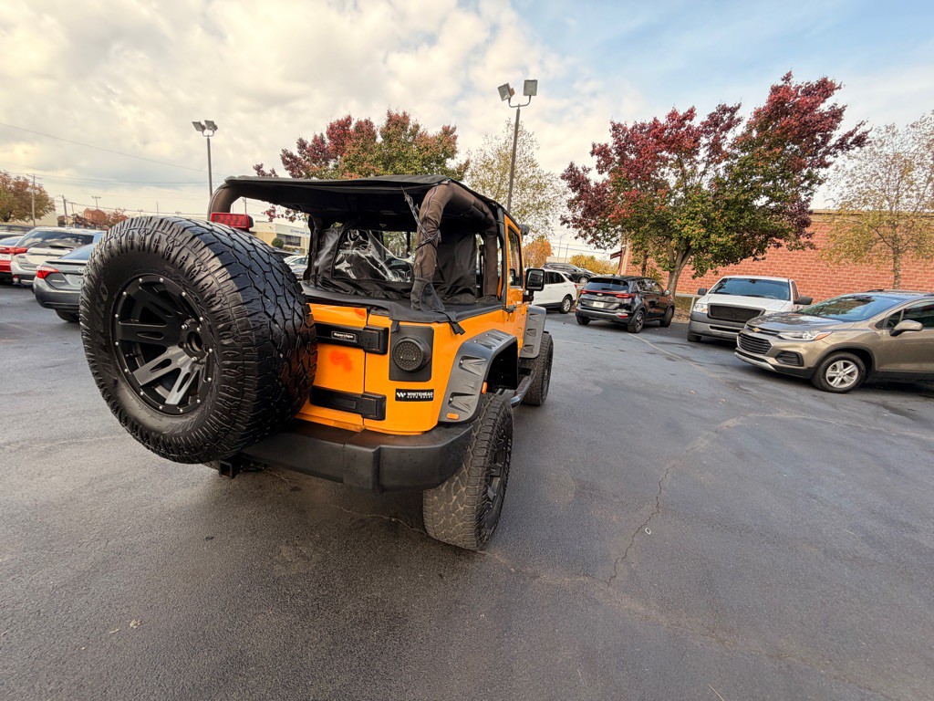 2012 Jeep Wrangler Image 3
