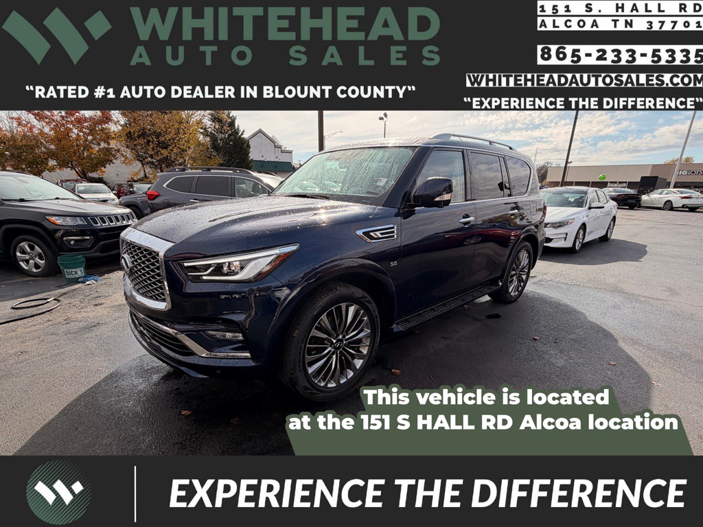 2019 INFINITI QX80 Image 1