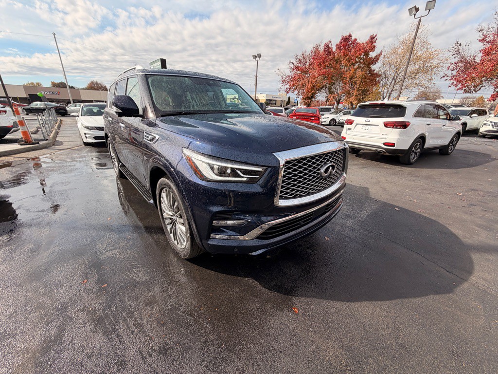 2019 INFINITI QX80 Image 3