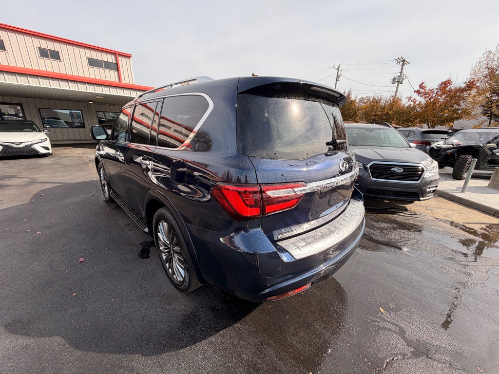 2019 INFINITI QX80 Image 4