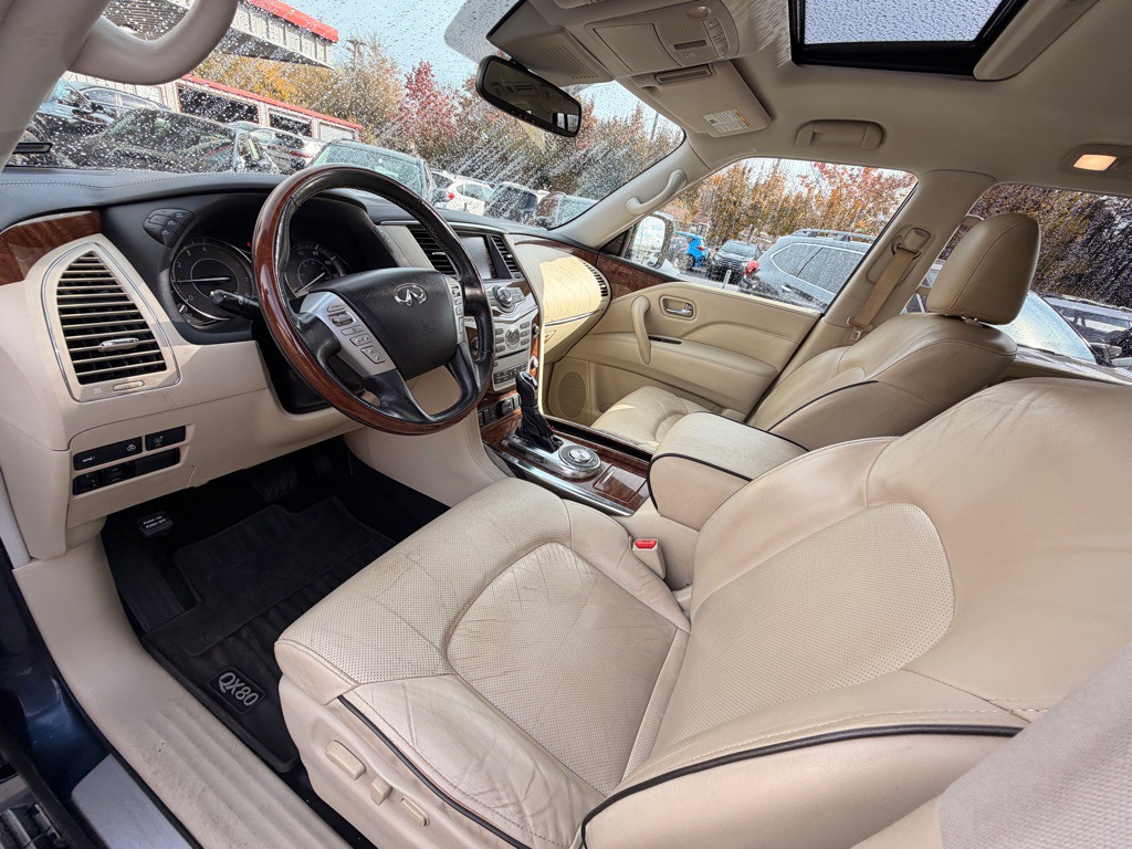 2019 INFINITI QX80 Image 12