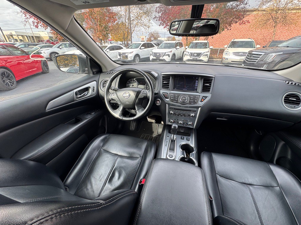 2020 Nissan Pathfinder Image 8