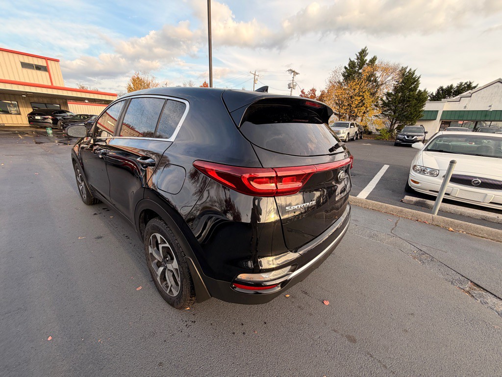 2021 Kia Sportage Image 4