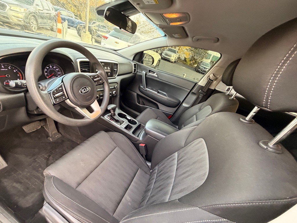 2021 Kia Sportage Image 8