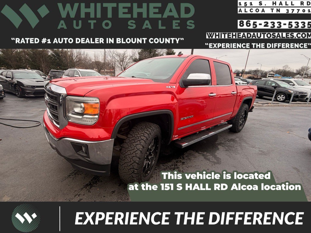 2014 GMC Sierra Image 1