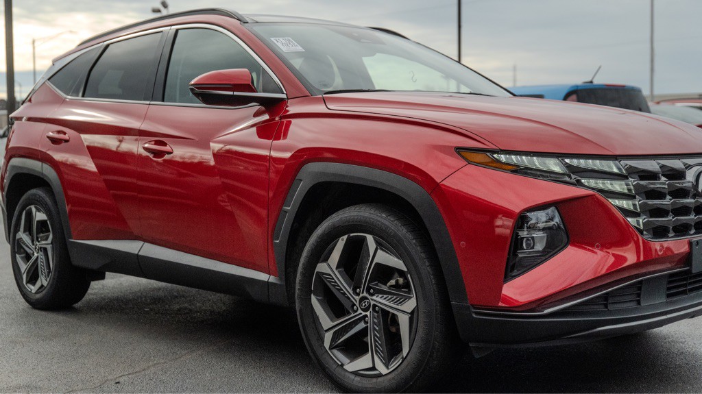 2023 Hyundai Tucson Image 8