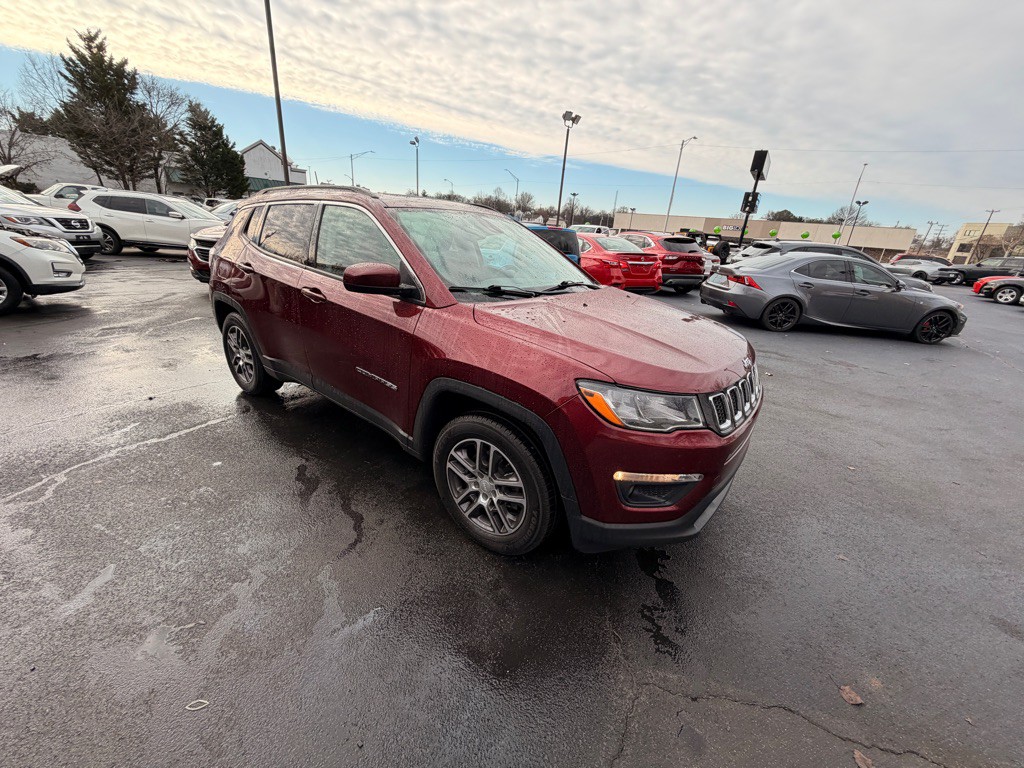 2020 Jeep Compass Image 2