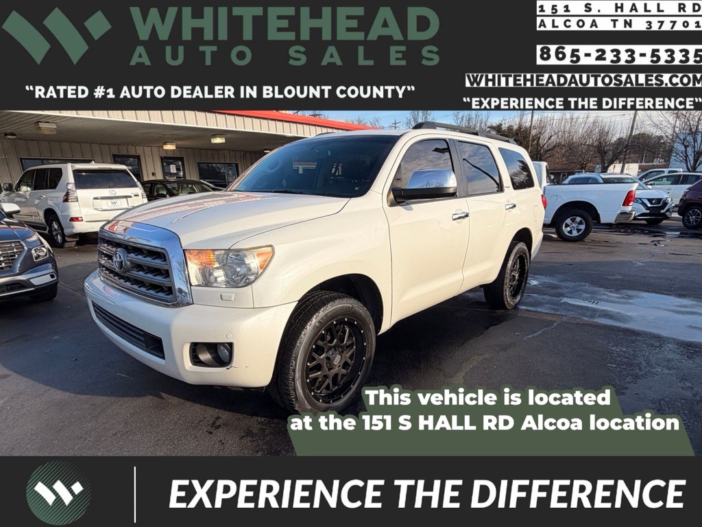 2015 Toyota Sequoia Image 1