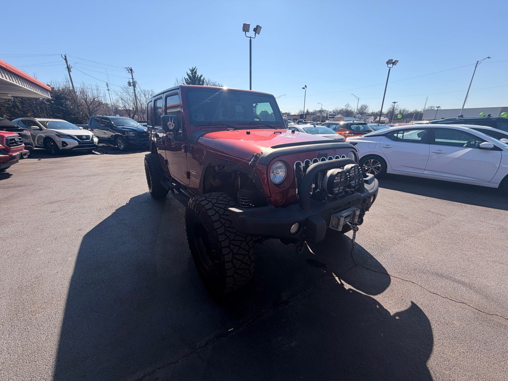 2012 Jeep Wrangler Unlimited Image 2