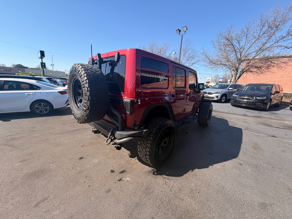 2012 Jeep Wrangler Unlimited Image 3