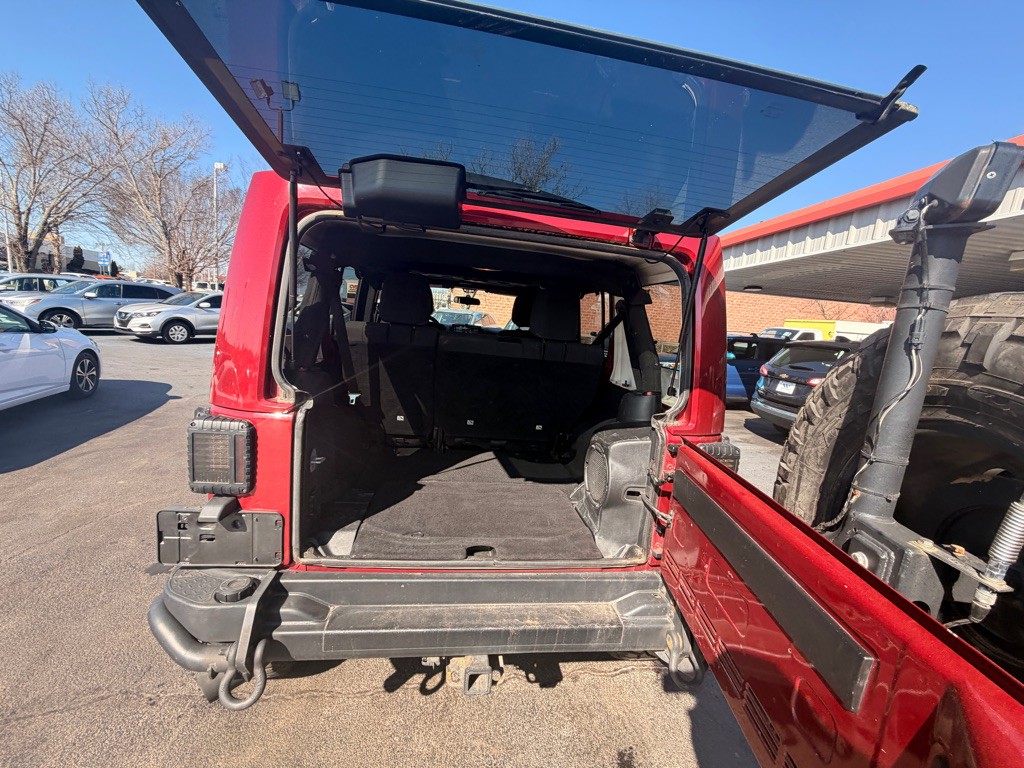 2012 Jeep Wrangler Unlimited Image 5