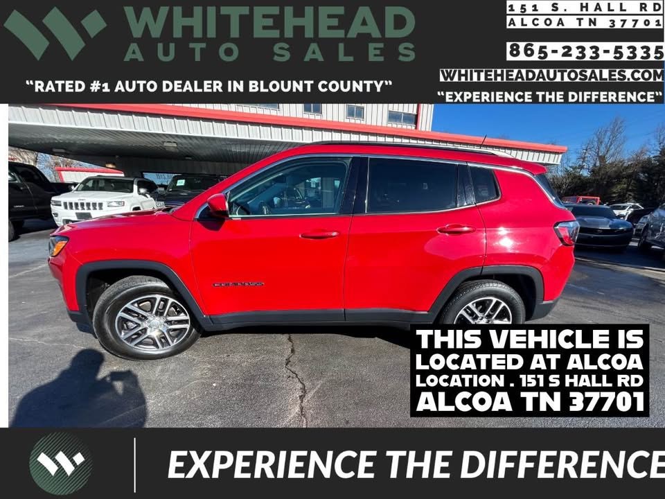 2018 Jeep Compass Image 1