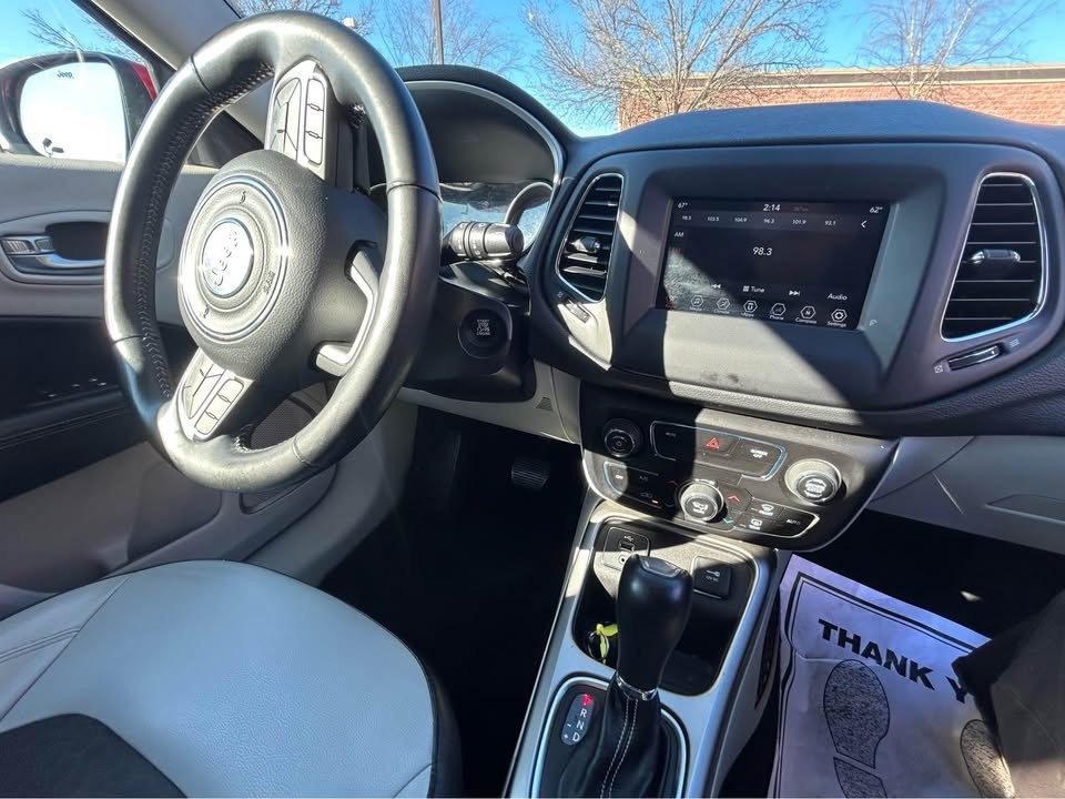 2018 Jeep Compass Image 3