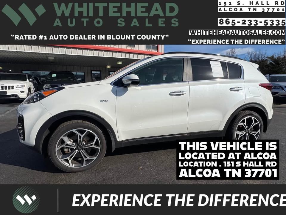 2020 Kia Sportage Image 1