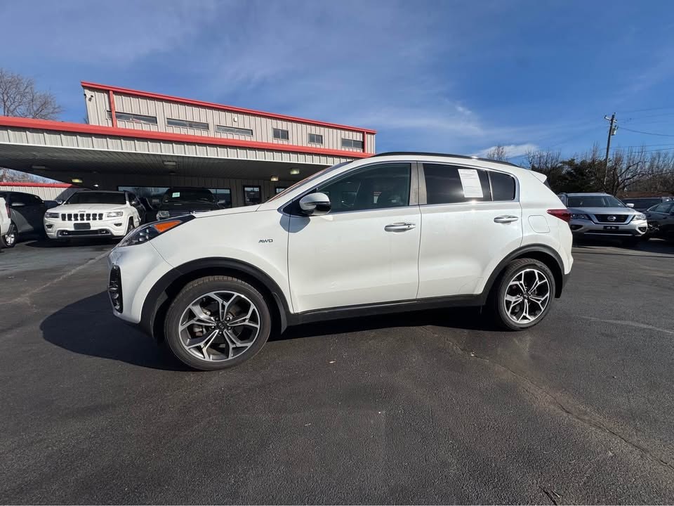 2020 Kia Sportage Image 3